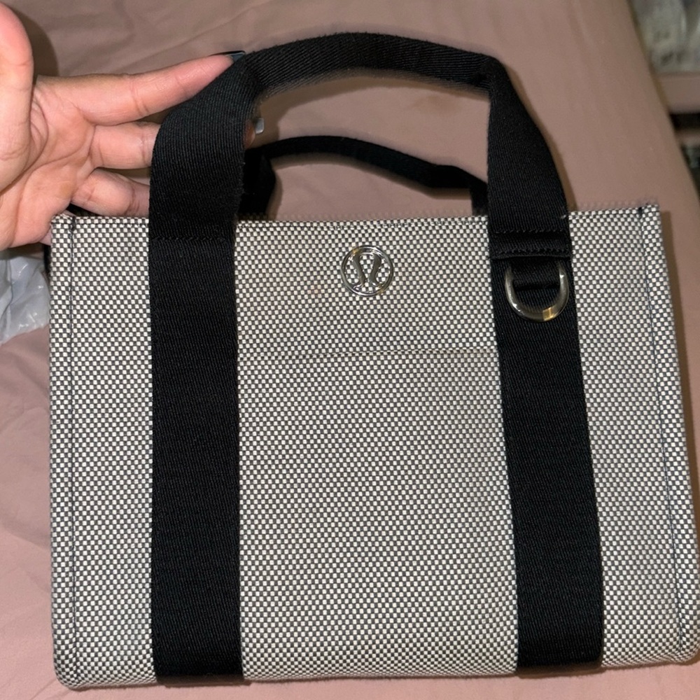 Lululemon 🍋 canvas tote bag (small)